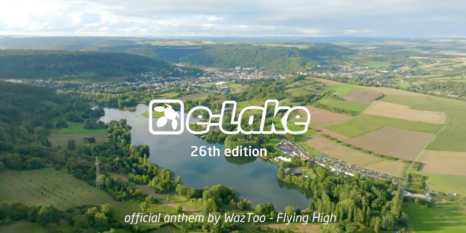 E-Lake beim Iechternacher Séi