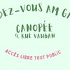 Rendez-vous am Gaart Canopée