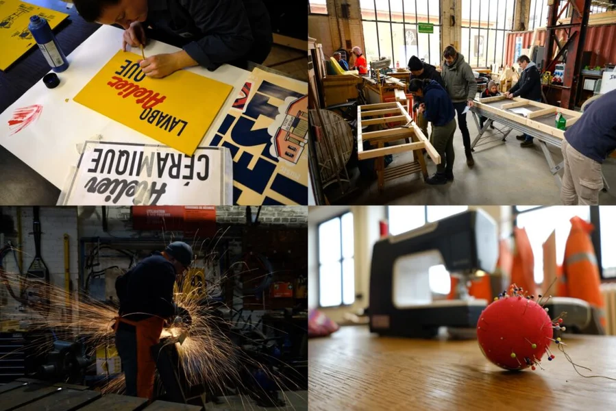 Partizipativ Ateliere vum DKollektiv | © dkollektiv.org