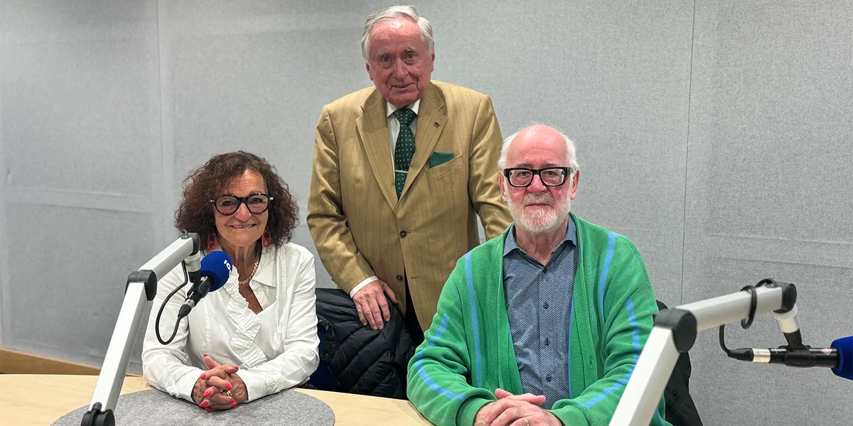 Claude Wolf, Josy Lorent a Guy Dockendorf | © Luc Melsen