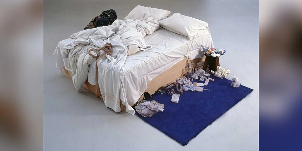 Tracey Emin am Tate Modern | © Courtesy The Saatchi Gallery, London