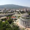 Nordmazedonesch Postkaarte vum Guy Helminger – Skopje.