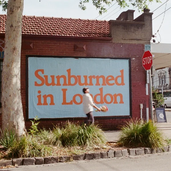Sunburned in London