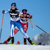 Schisprangen a Schilaanglaf "nordesch" kombinéiert | © picture alliance / Eibner-Pressefoto | Memmler