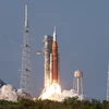 Science a Fiction : "Orbitals", an de Start vun der Artemis 2