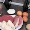 Vill Proteinnen iessen, bedeit dat och méi Muskelen? | © Bigstock