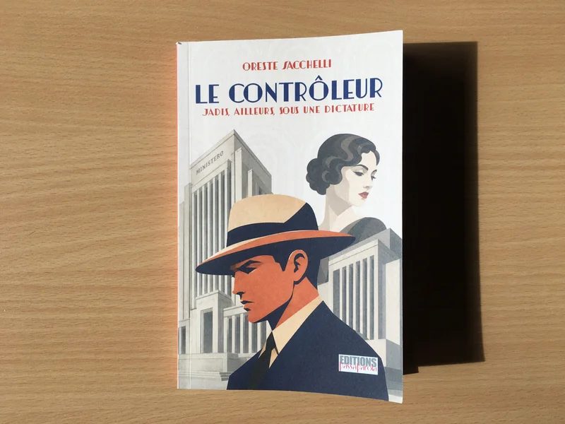 Buchkritik: Oreste Sacchelli - "Le Contrôleur" (Ed. PassaParola) | © Michel Delage