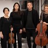 Trio Yano-Schwall-Kravos an Uropféierung "Exordium" (P. Schumacher)