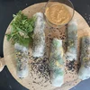 Veganen Tipp mam Marie: Räispabeier-Rulle gefëllt mat vill Geméis
