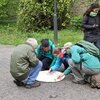 Eraus an d'Natur an dann observéieren