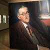 Den iresche Schrëftsteller James Joyce am Rouseland Lëtzebuerg