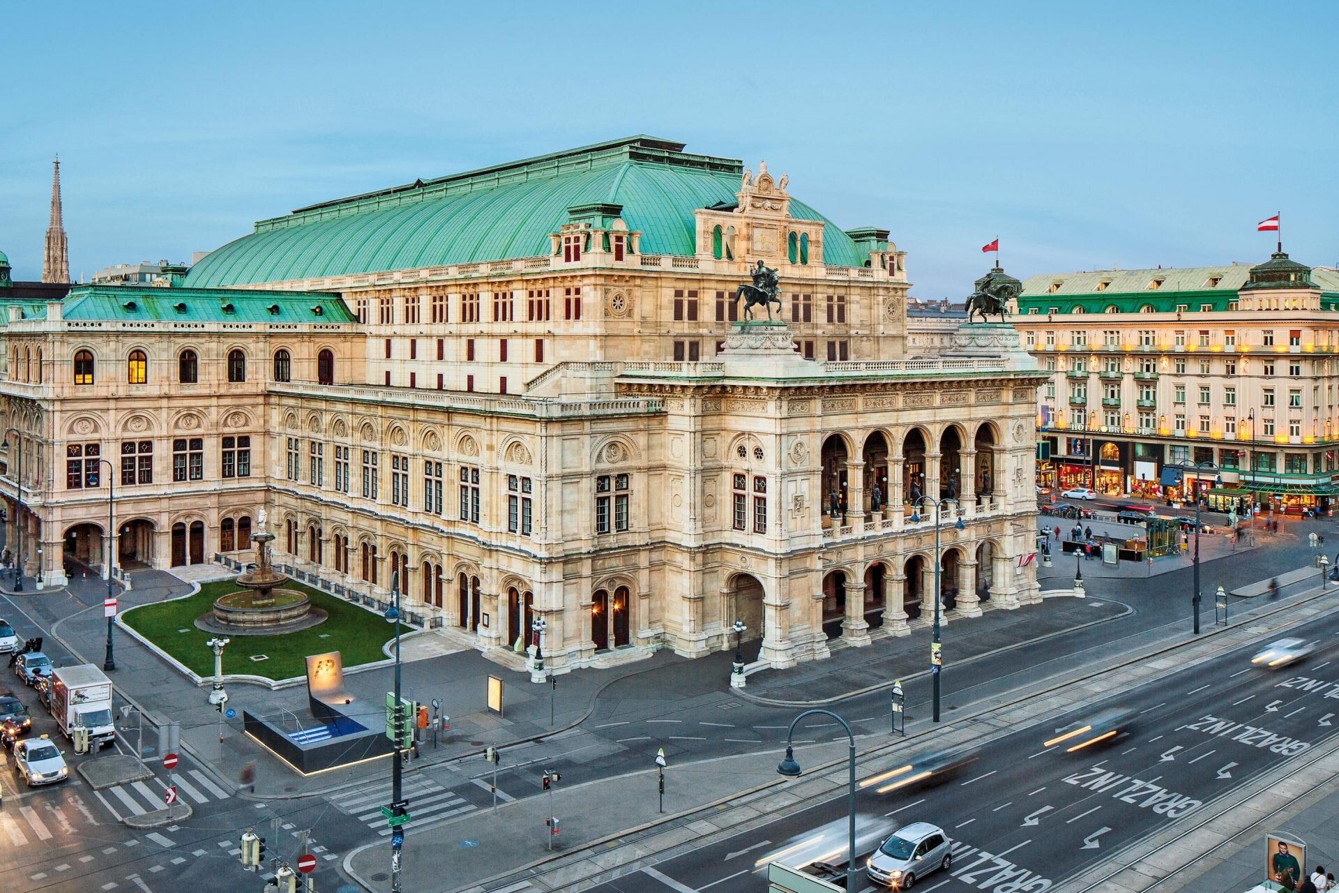 Das erste Haus am Ring