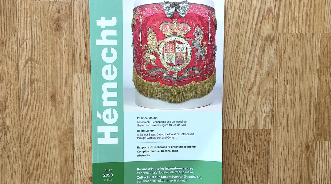 Neit Heft vun der "Hémecht"