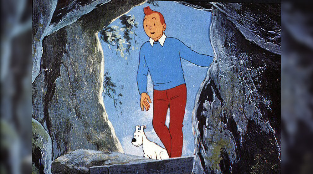 Tintin, dee bekanntste belsche Reporter