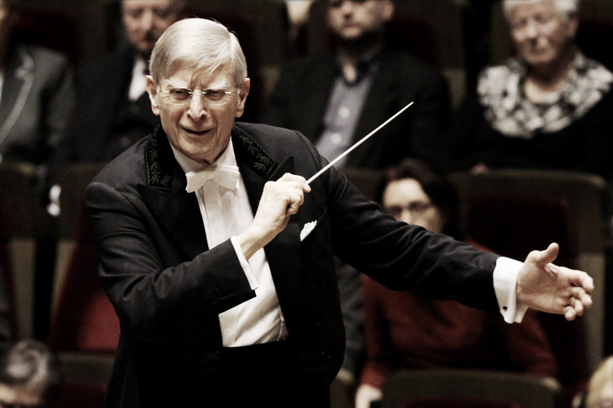 Den Doyen Blomstedt an der Philharmonie