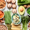 Proteinnen an der vegetarescher a veganer Ernärung