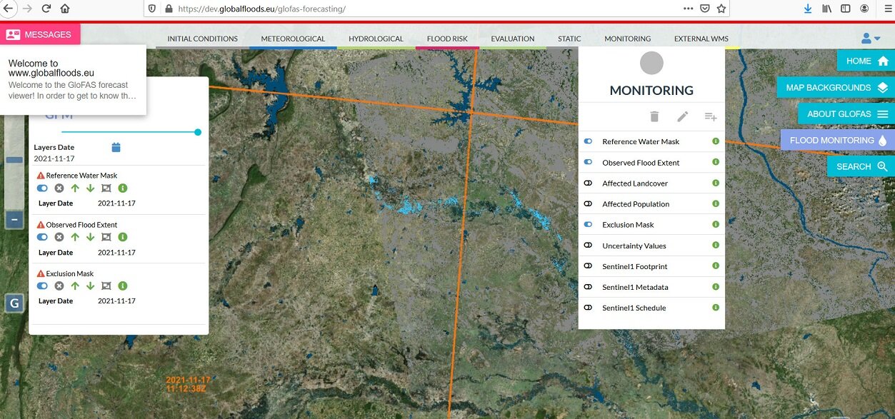 Global Flood Monitoring