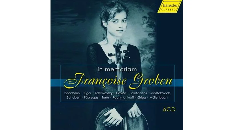 In Memoriam Françoise Groben