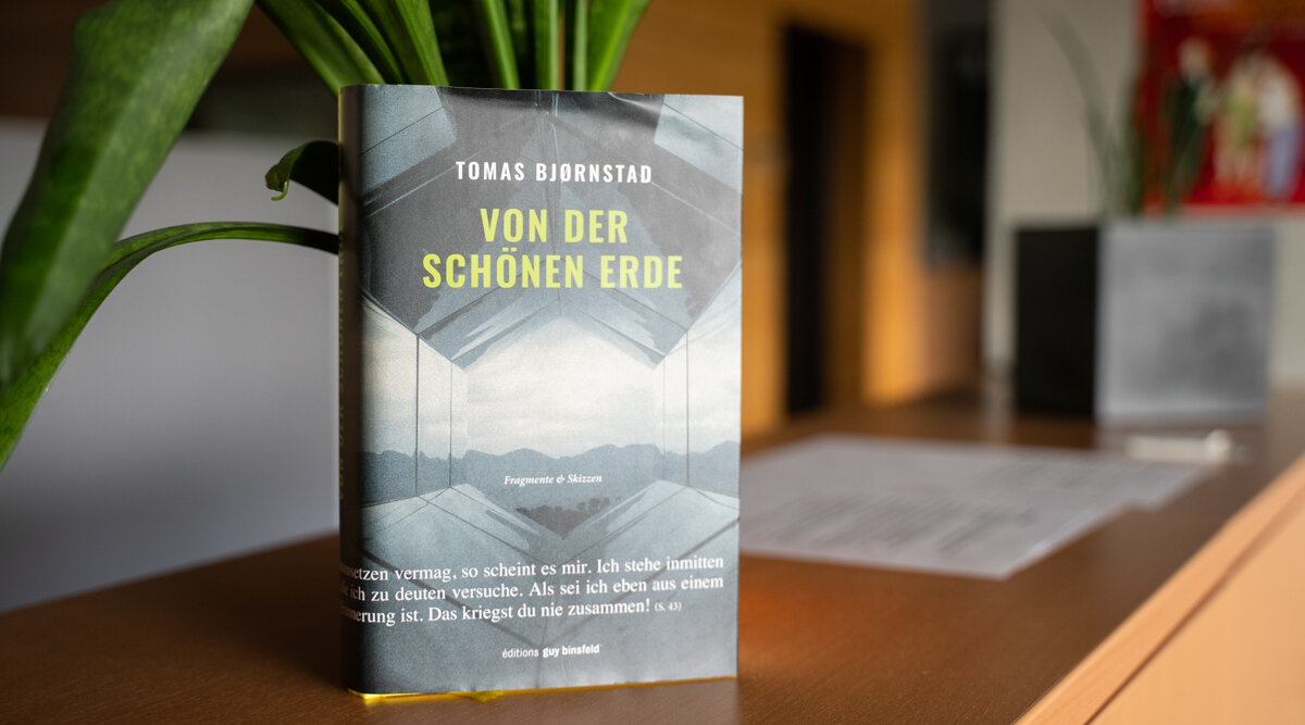 Tomas Björnstad - Von der schönen Erde