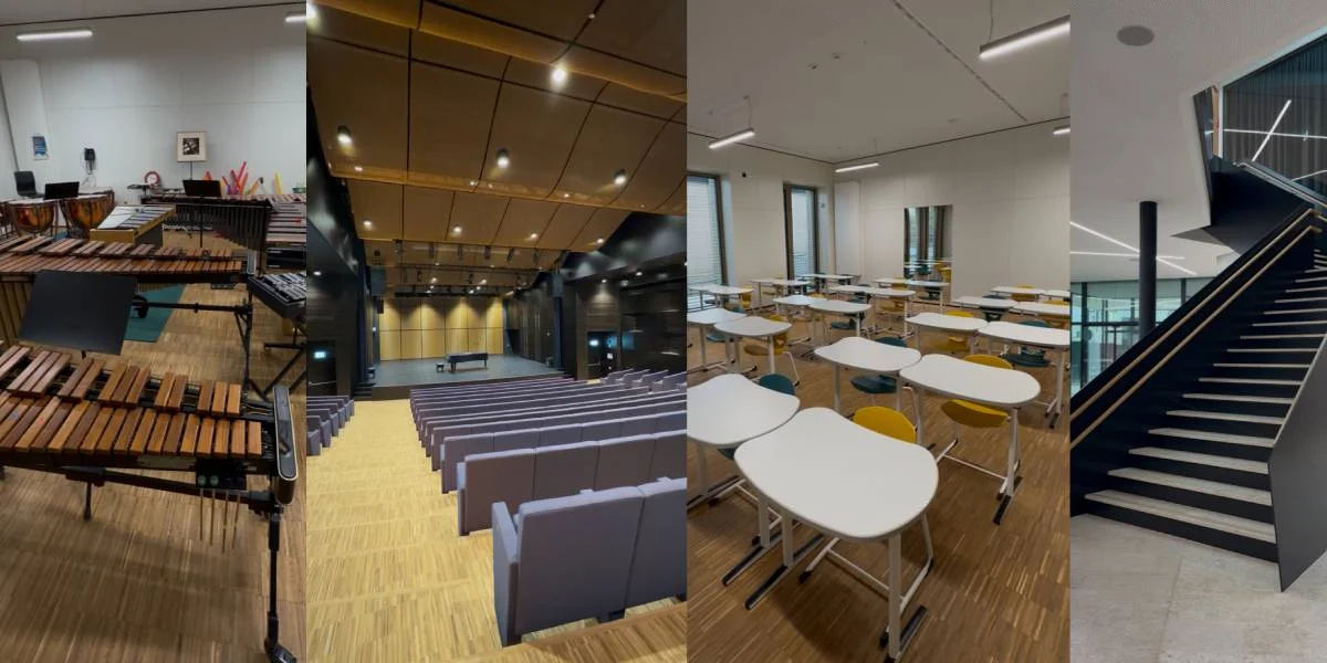 Aweiung vun der neier Musekschoul zu Péiteng | © Lex Kauffmann / opus 100,7