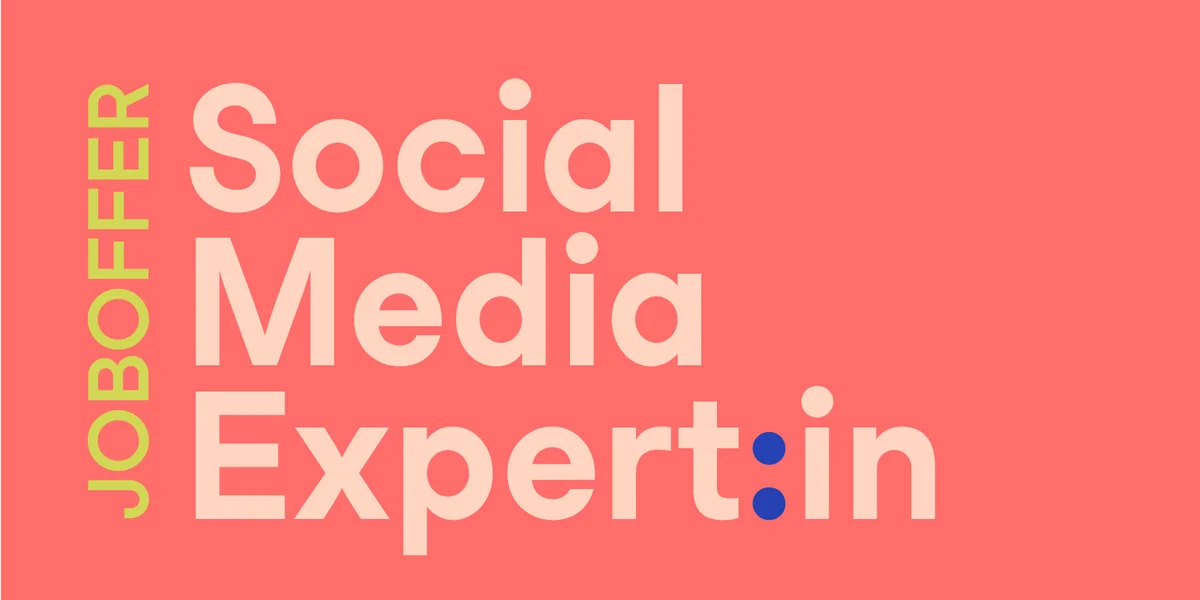 Social Media Expert:in - Vollzäit