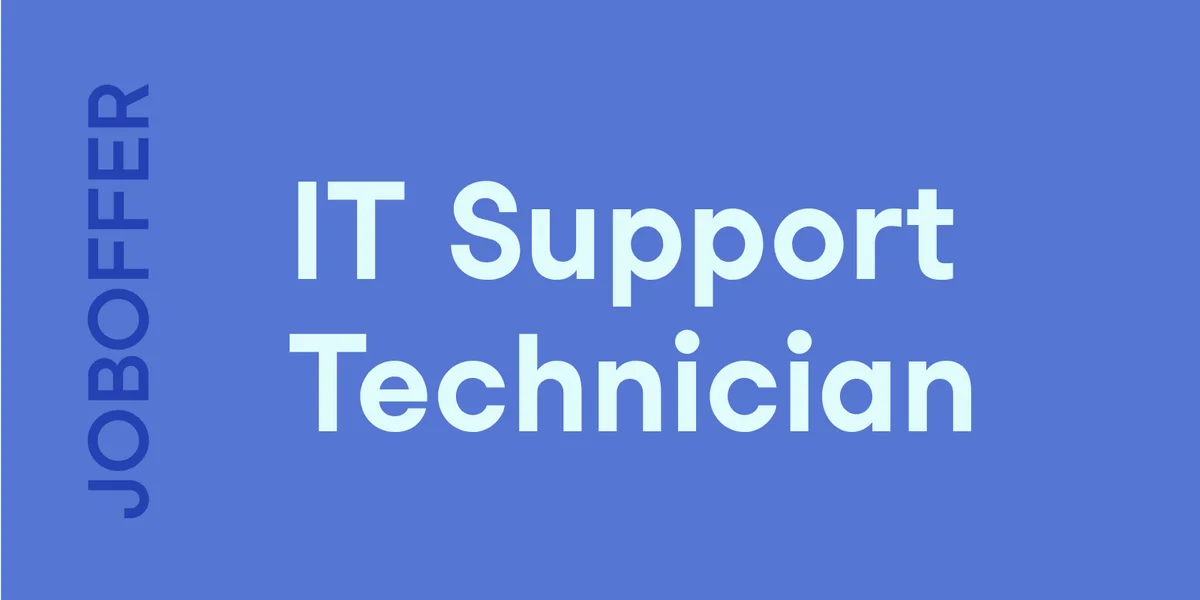 IT Support Technician (Vollzäit)